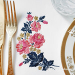 Elegant Roses Corner - 4 sizes