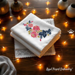 Elegant Roses Corner - 4 sizes