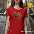 Rabbit Chinese horoscope animal sign Machine Embroidery Design