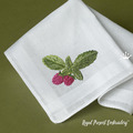 Raspberries Machine Embroidery pattern