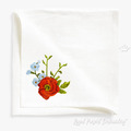 Red Poppy Bouquet