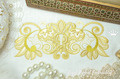 Rich gold border - 3 sizes
