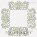 Rich gold border - 3 sizes