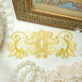 Rich gold border - 3 sizes