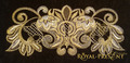 Rich gold border - 3 sizes