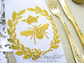 Machine Embroidery Design Royal Bee | Napoleonic bee - 2 sizes