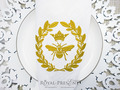 Machine Embroidery Design Royal Bee | Napoleonic bee - 2 sizes