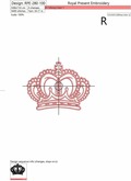 Majestic Royal Crown - 5 sizes