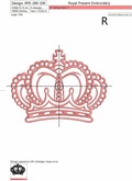 Majestic Royal Crown - 5 sizes