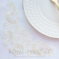Damask Elegant Corner - 3 sizes