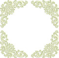 Damask Elegant Corner - 3 sizes