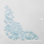 Damask Elegant Corner - 3 sizes