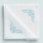 Damask Elegant Corner - 3 sizes