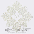 Machine Embroidery Design Royal Vintage Frame