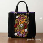 Peinture de Petrykivka Folklore ukrainien