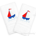 Machine Embroidery Design Sailboat