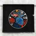 Sea creatures Machine embroidery design - 4 sizes