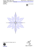 Machine Embroidery Design - Snowflakes Set