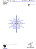 Machine Embroidery Design - Snowflakes Set