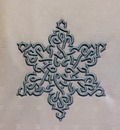 Machine Embroidery Design - Snowflakes Set