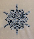 Machine Embroidery Design - Snowflakes Set
