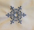 Machine Embroidery Design - Snowflakes Set