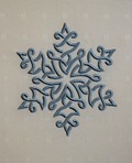 Machine Embroidery Design - Snowflakes Set