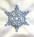 Machine Embroidery Design - Snowflakes Set