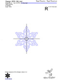Machine Embroidery Design - Snowflakes Set