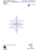 Machine Embroidery Design - Snowflakes Set