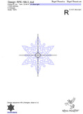 Machine Embroidery Design - Snowflakes Set