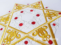 Machine Embroidery Design Star of David - 2 sizes