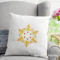 Machine Embroidery Design Star of David - 2 sizes