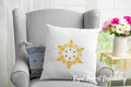 Machine Embroidery Design Star of David - 2 sizes