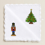 Nutcracker and Christmas Tree - 3 sizes