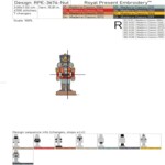 Nutcracker and Christmas Tree - 3 sizes