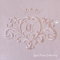 Sumptuous Monogram Blank 3D - 2 sizes