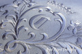 Sumptuous Monogram Blank 3D - 2 sizes