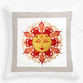 Sun Machine Embroidery Design - 3 sizes