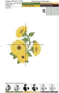 Summer Sunflowers - 3 sizes
