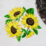 Sunflowers bouquet - 3 sizes