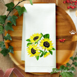 Sunflowers bouquet - 3 sizes