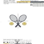 Game Set Match Tennis - 2 sizes