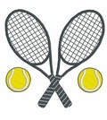 Game Set Match Tennis - 2 sizes