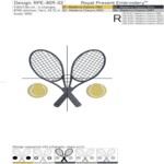 Game Set Match Tennis - 2 sizes