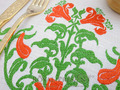 Machine Embroidery Design The Bunch of flowers (2 in 1)
