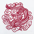 Traditional Chinese Dragon - 4 sizes