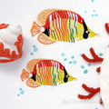 Tropical fishes - 3 sizes