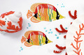 Tropical fishes - 3 sizes