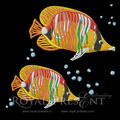 Tropical fishes - 3 sizes